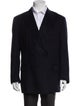 Ermenegildo Zegna Silk Peacoat