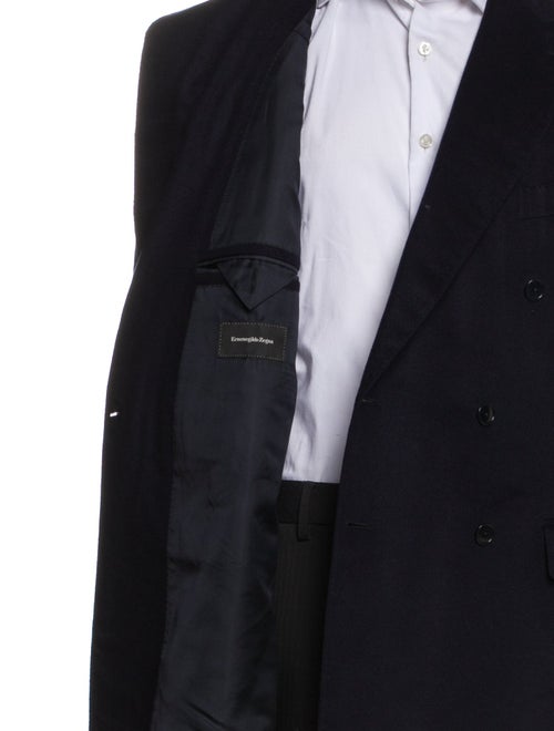 Ermenegildo Zegna Silk Peacoat