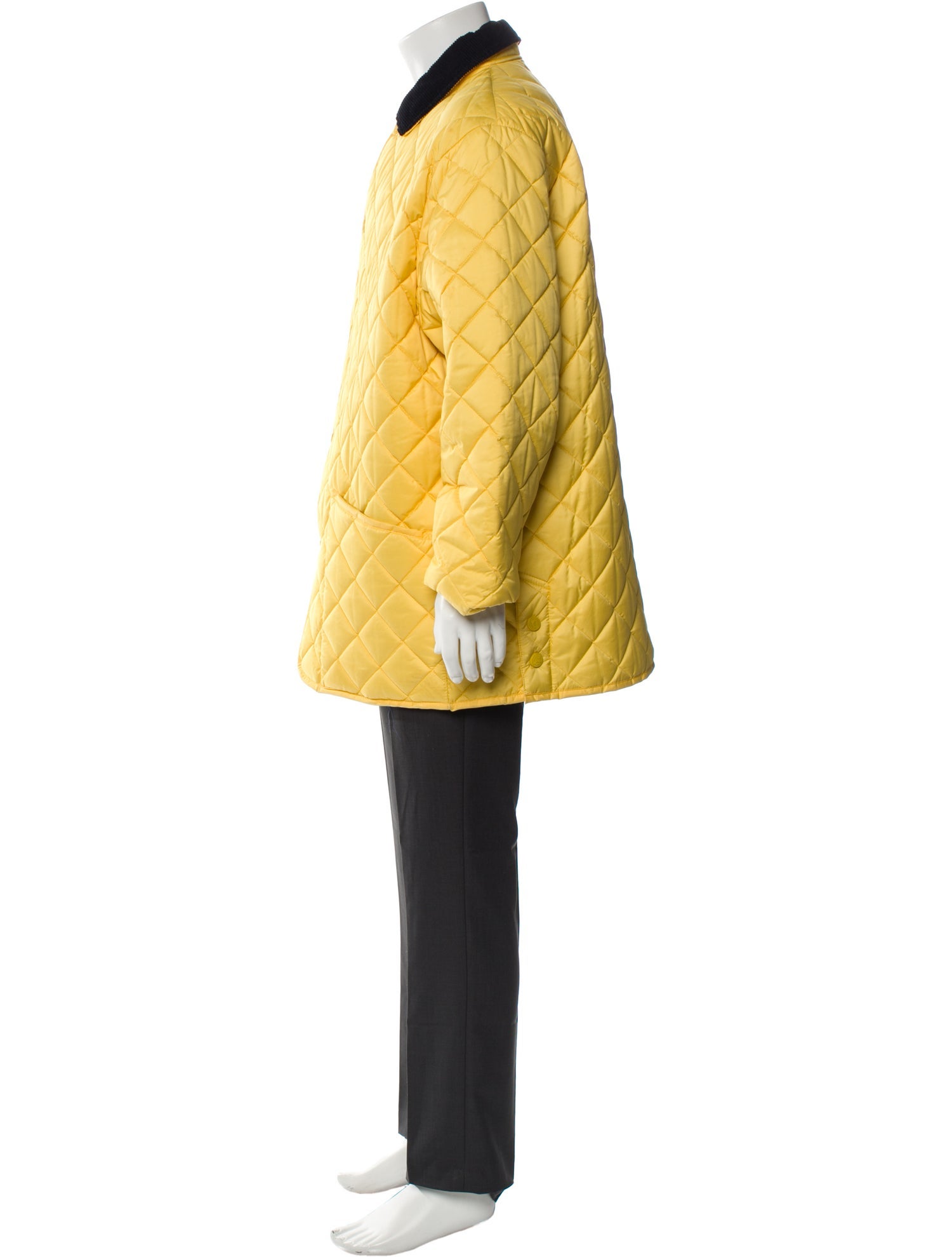 Ermenegildo Zegna Plaid Print Puffer Coat