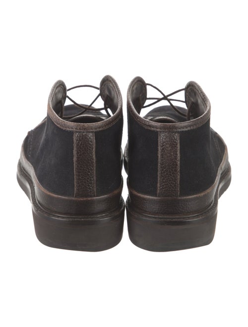 Ermenegildo Zegna Suede Lace-Up Boots