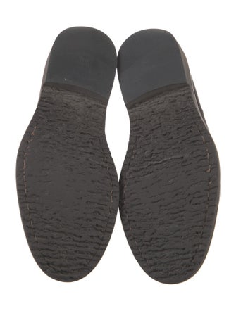 Ermenegildo Zegna Suede Lace-Up Boots