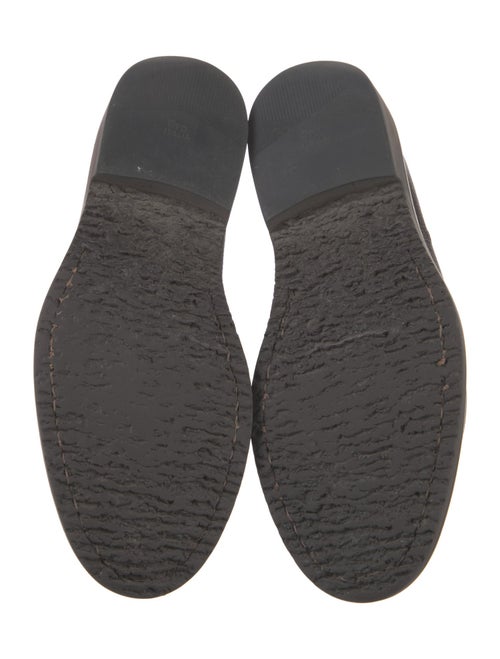 Ermenegildo Zegna Suede Lace-Up Boots