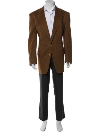 Ermenegildo Zegna Cashmere Overcoat