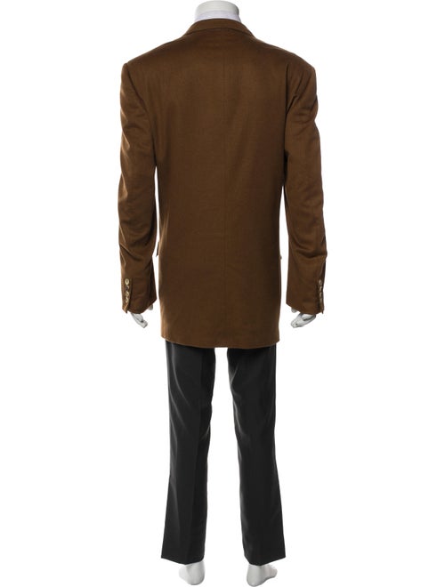 Ermenegildo Zegna Cashmere Overcoat