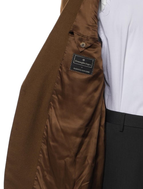 Ermenegildo Zegna Cashmere Overcoat