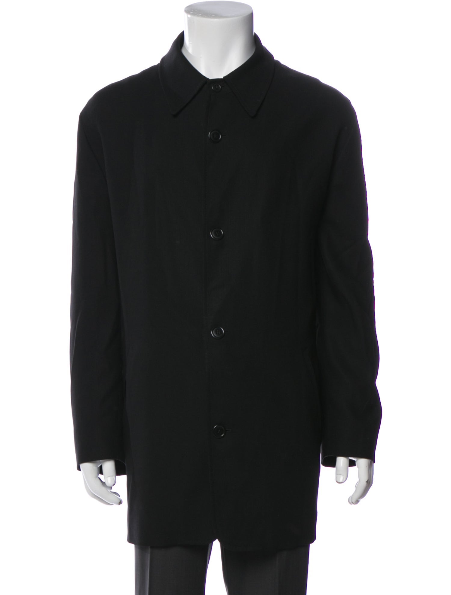 Ermenegildo Zegna Wool Overcoat