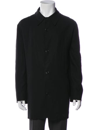 Ermenegildo Zegna Wool Overcoat