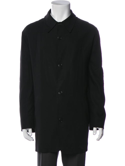 Ermenegildo Zegna Wool Overcoat