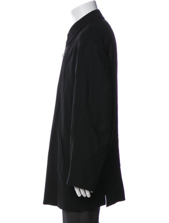 Ermenegildo Zegna Wool Overcoat