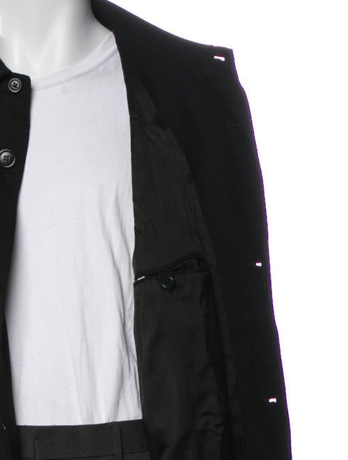 Ermenegildo Zegna Wool Overcoat