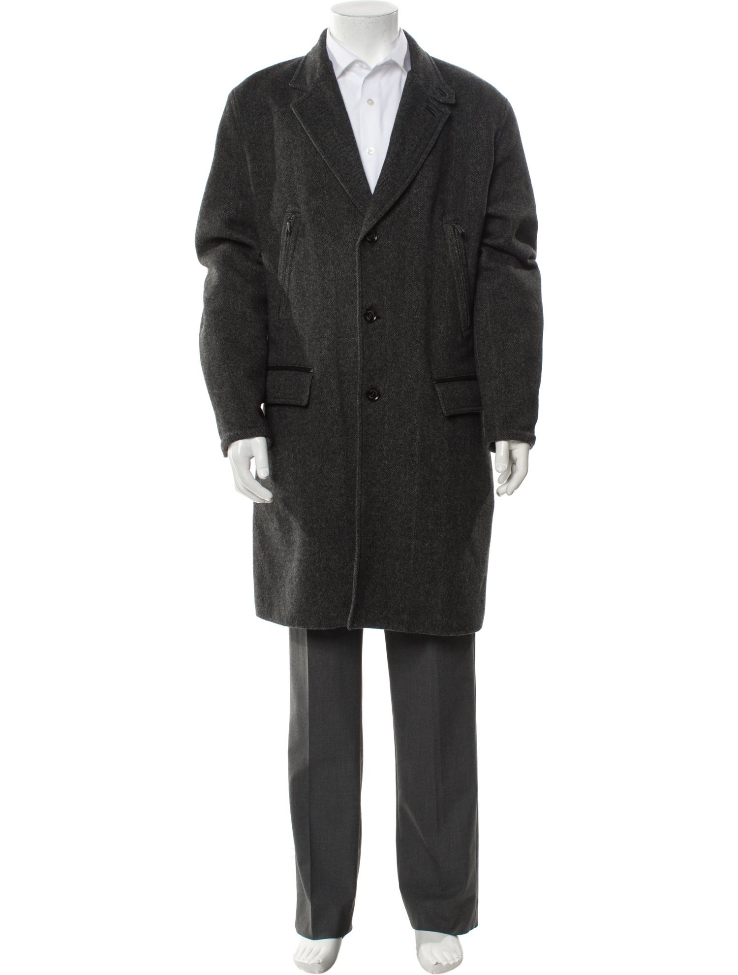 Ermenegildo Zegna Silk Overcoat