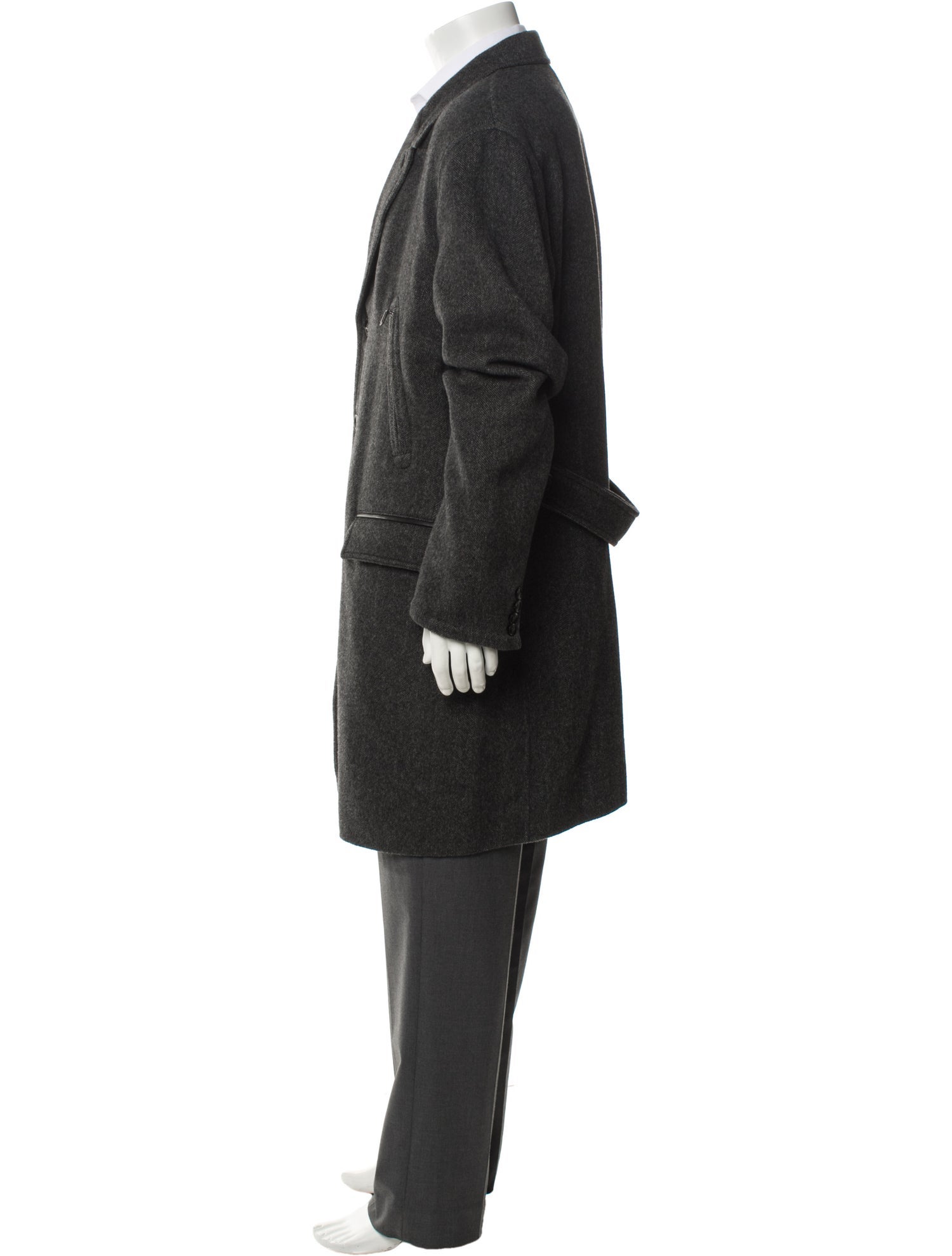Ermenegildo Zegna Silk Overcoat