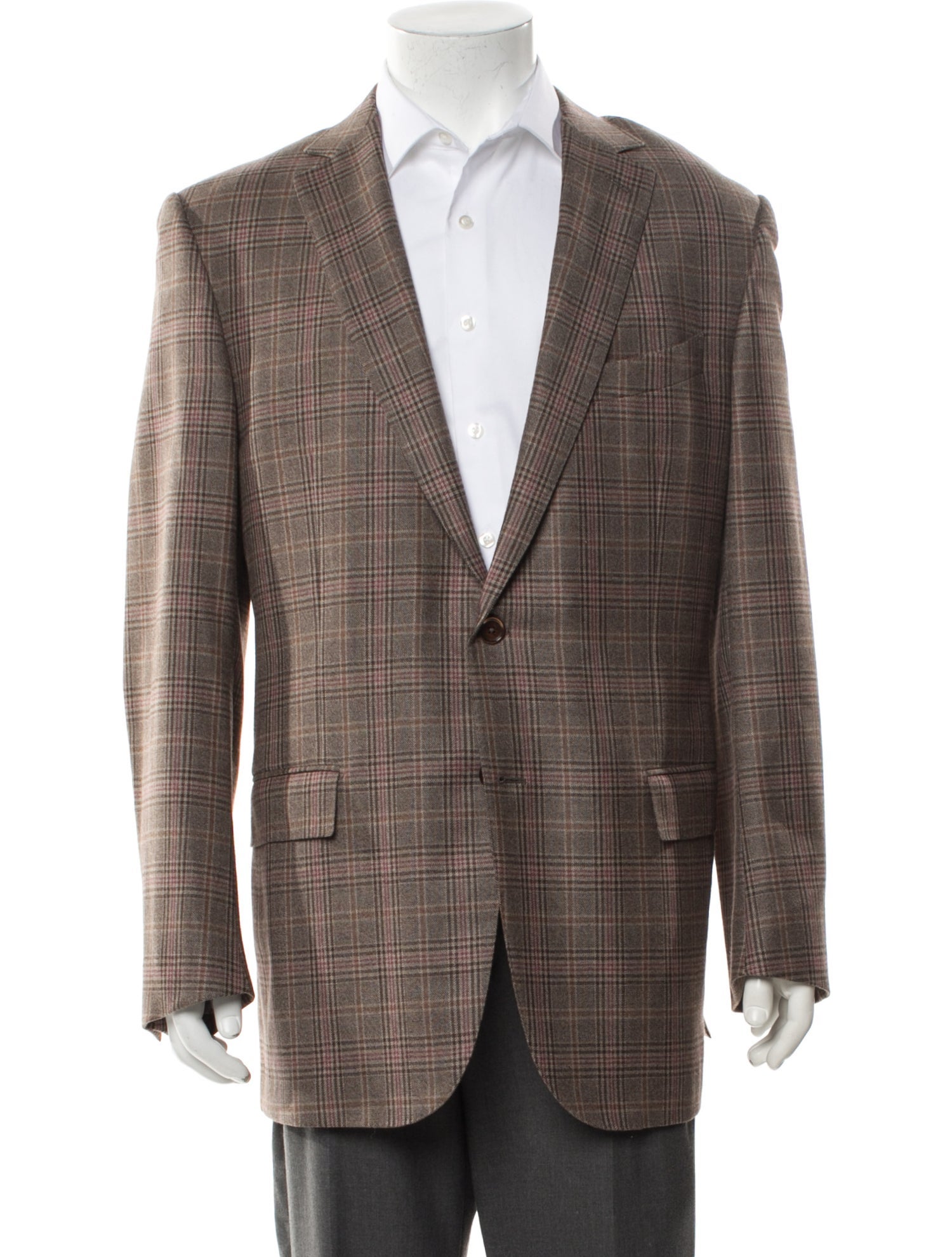 Emporio Armani Jude Line Blazer - Black Suiting, Clothing