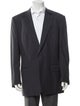Ermenegildo Zegna Wool Plaid Print Blazer