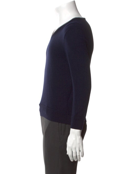 Ermenegildo Zegna Wool V-Neck Pullover