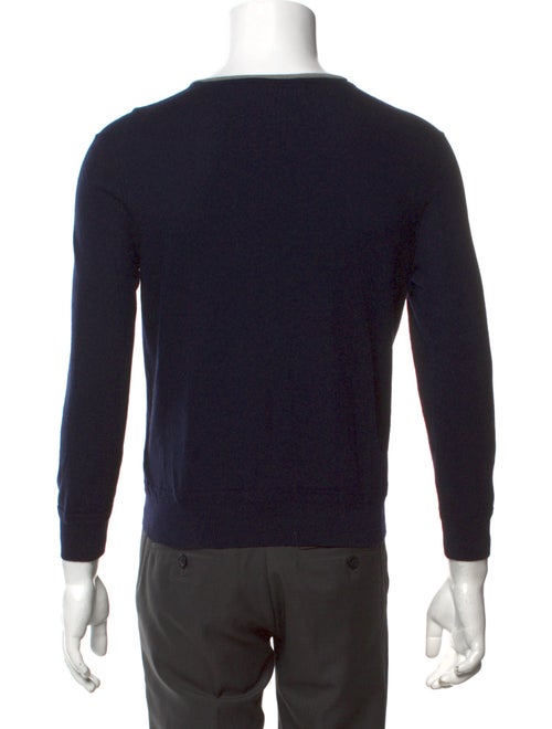 Ermenegildo Zegna Wool V-Neck Pullover