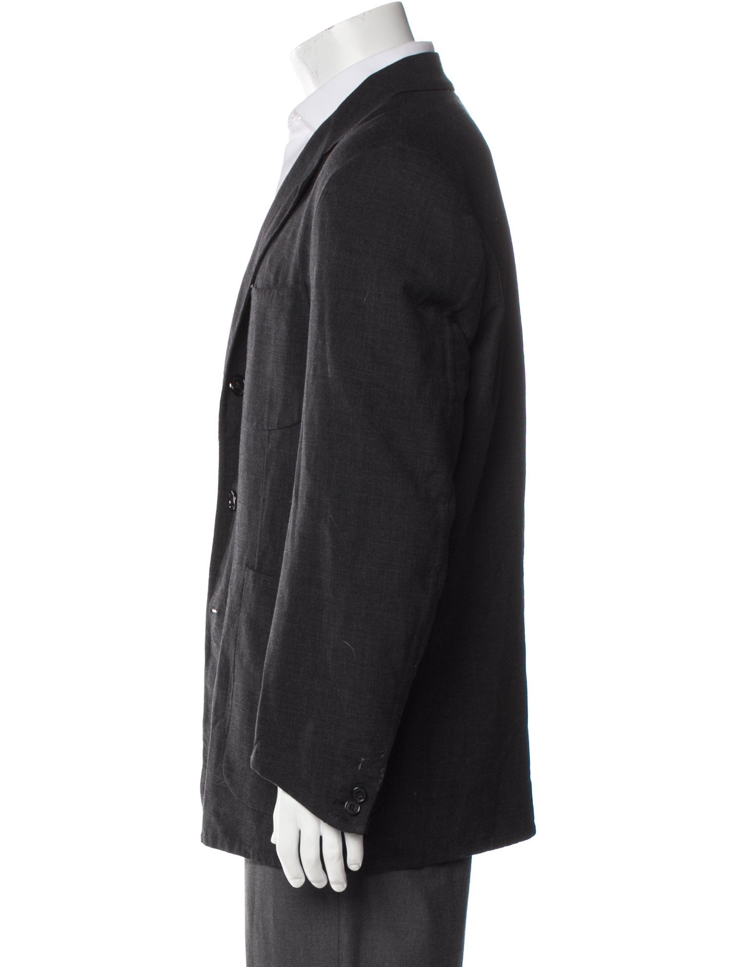 Ermenegildo Zegna Peacoat