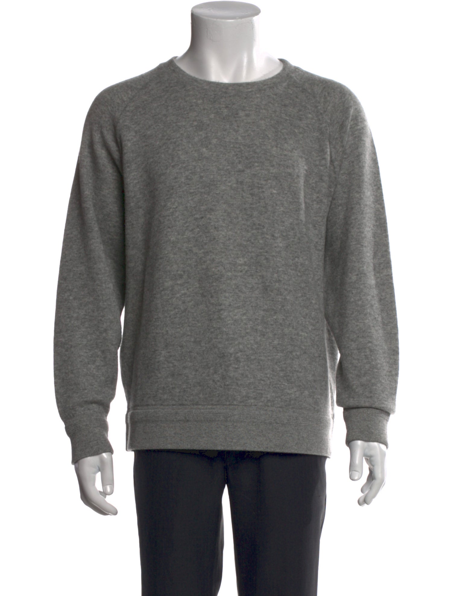 Ermenegildo Zegna Crew Neck Long Sleeve Pullover