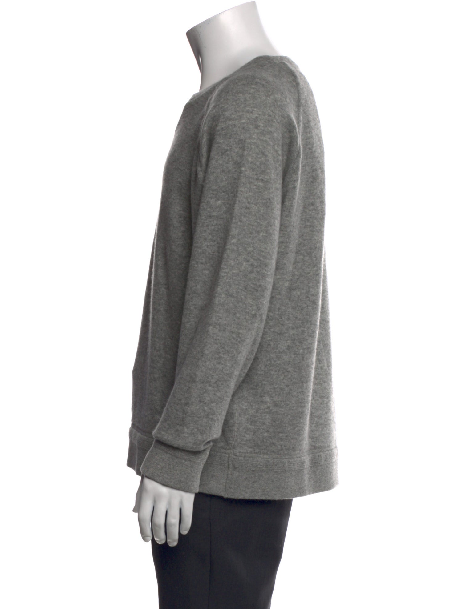 Ermenegildo Zegna Crew Neck Long Sleeve Pullover