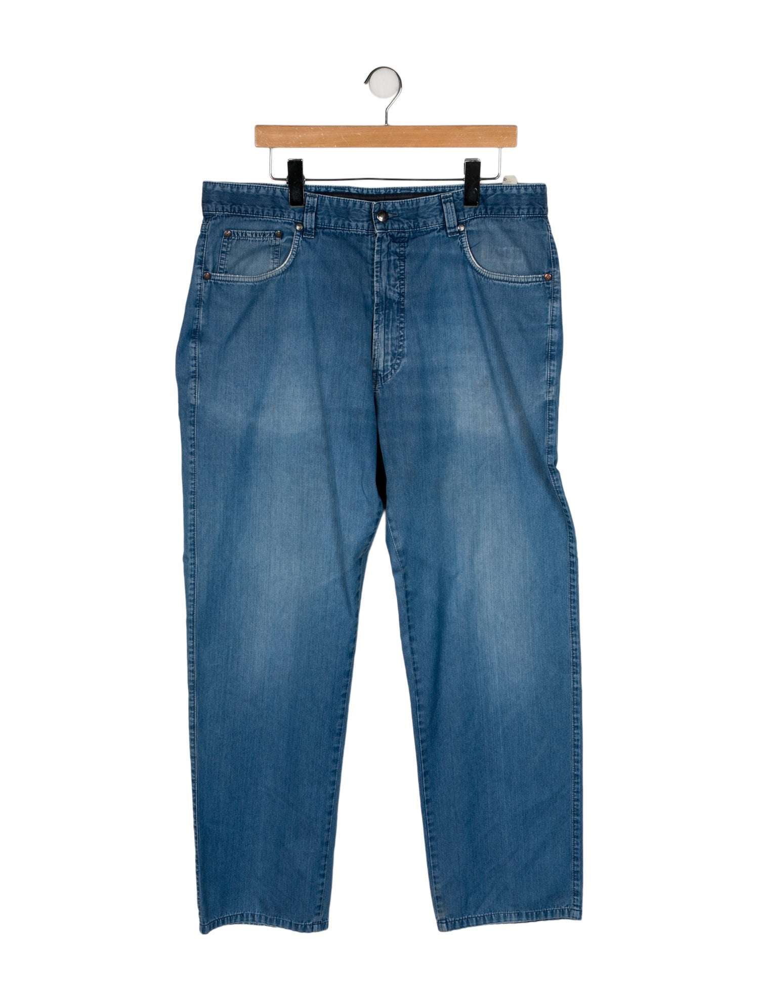Ermenegildo Zegna Straight-Leg Jeans