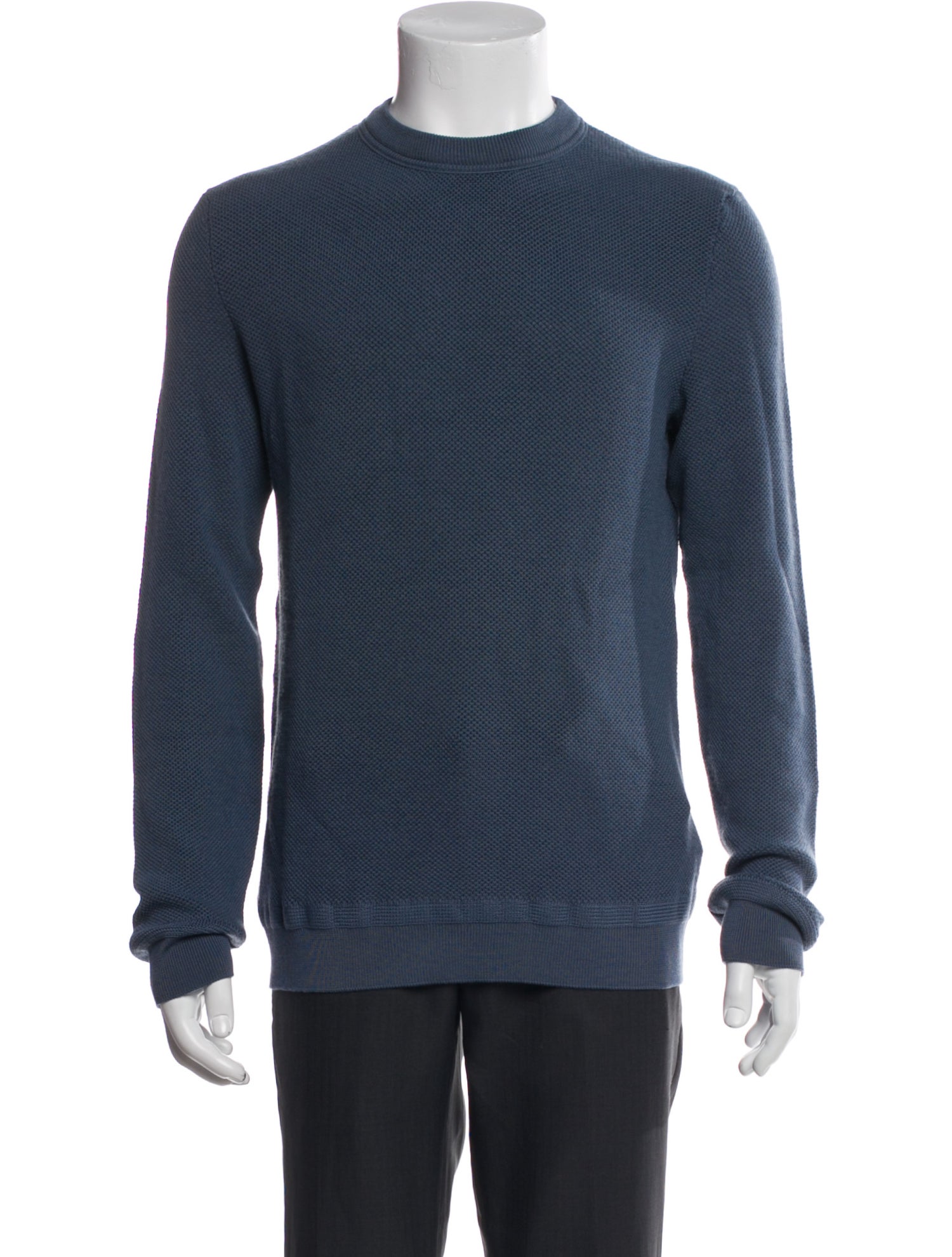 Ermenegildo Zegna Wool Crew Neck Pullover w/ Tags