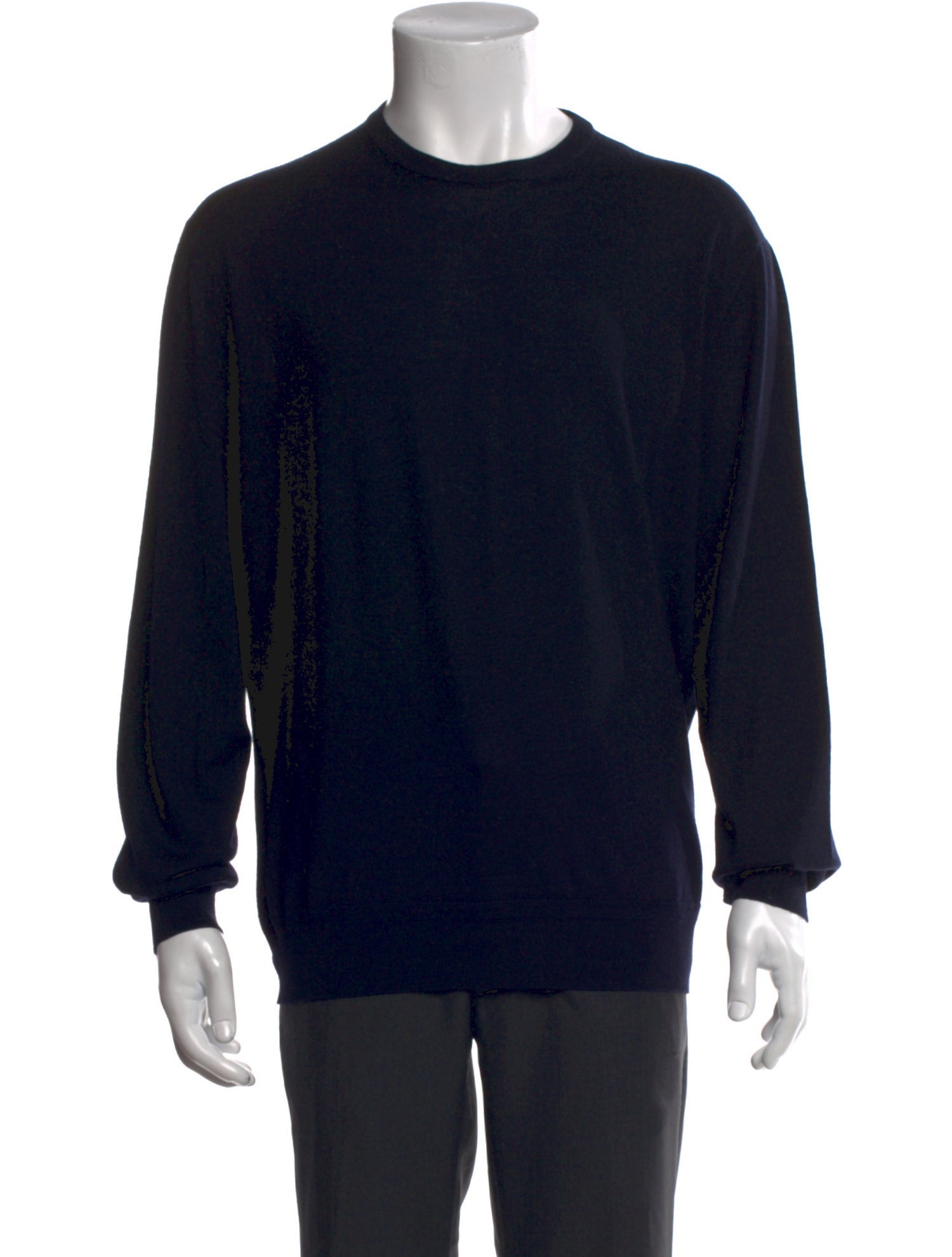 Ermenegildo Zegna Wool Crew Neck Pullover