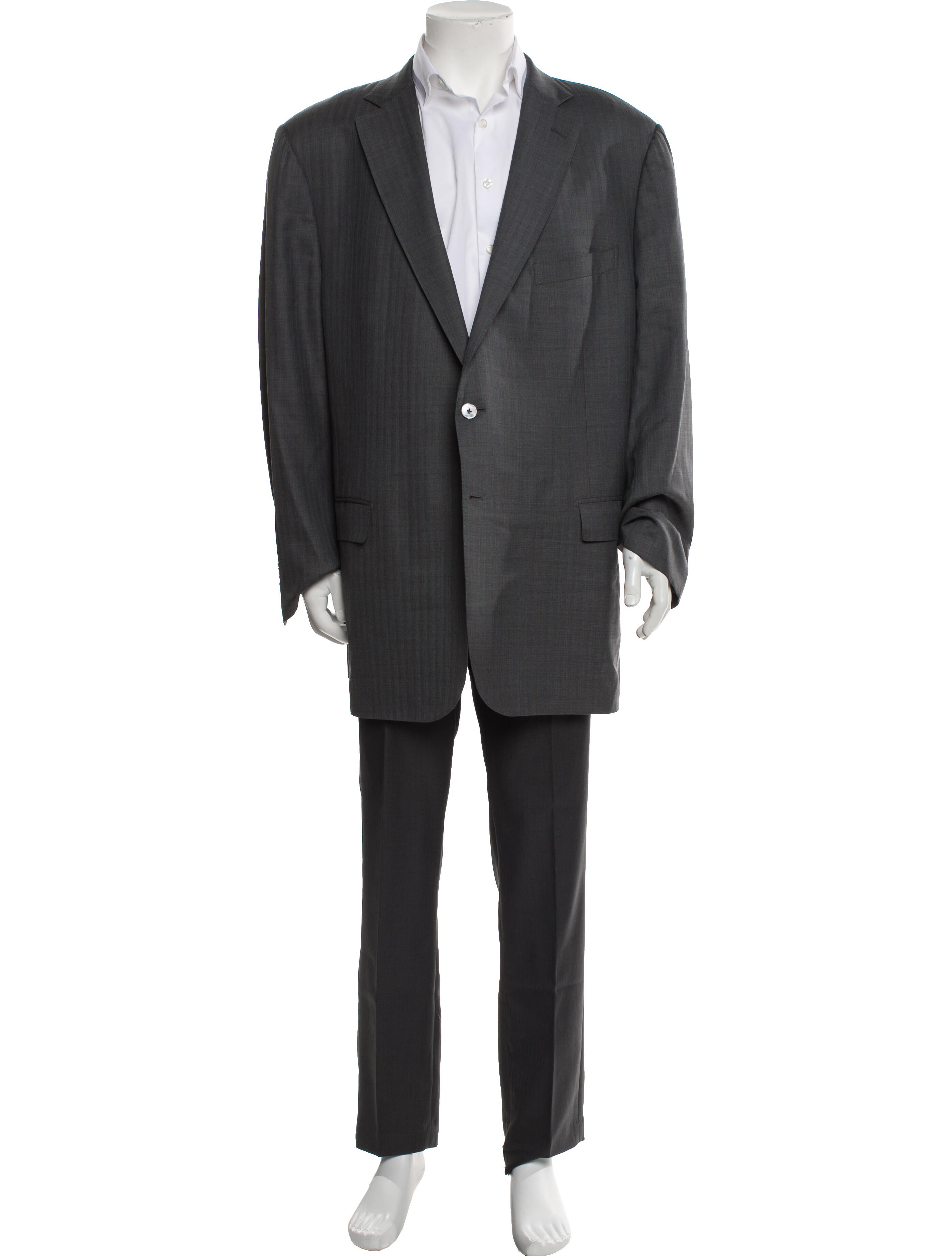 Ermenegildo Zegna Wool Two-Piece Blazer