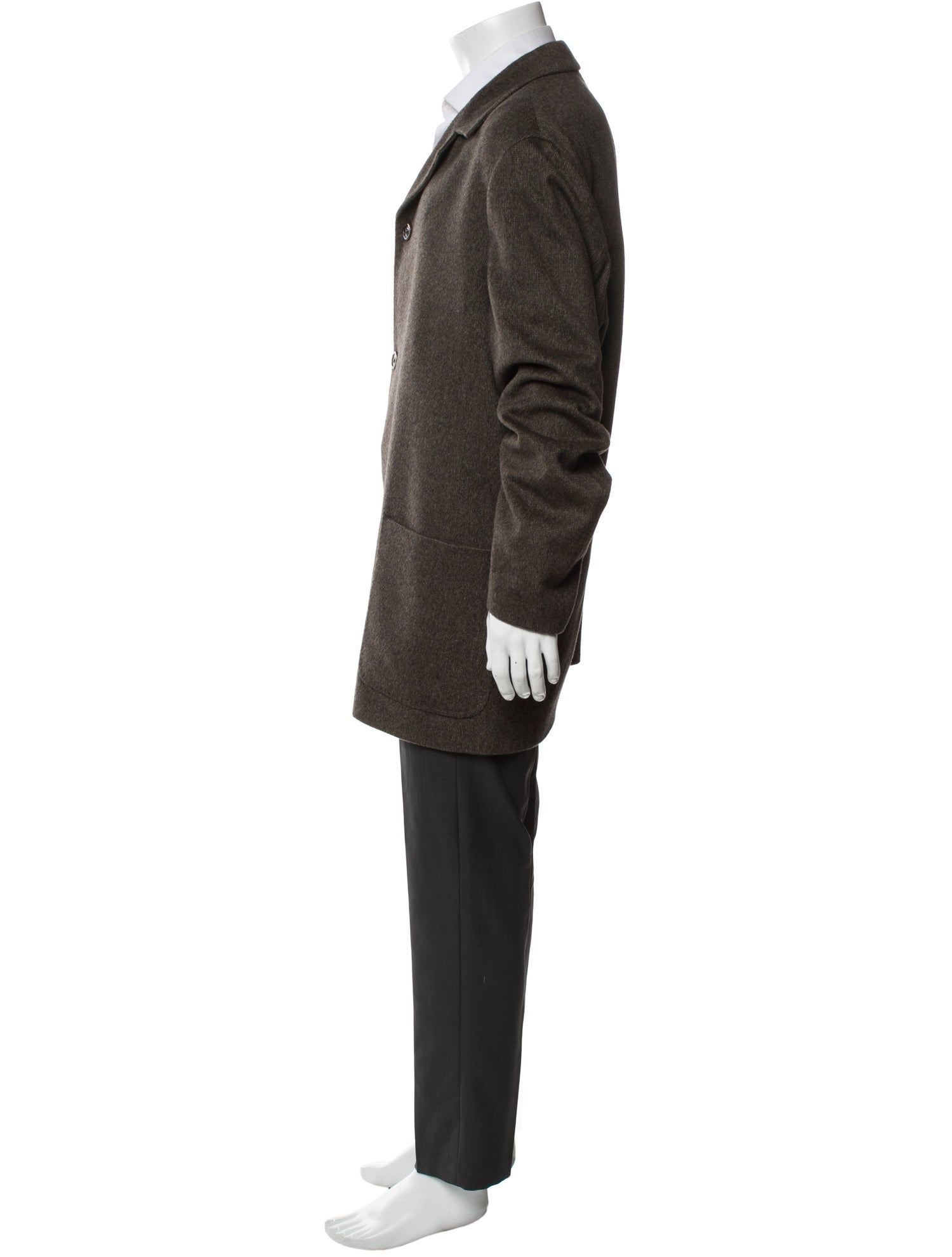 Ermenegildo Zegna Cashmere Overcoat