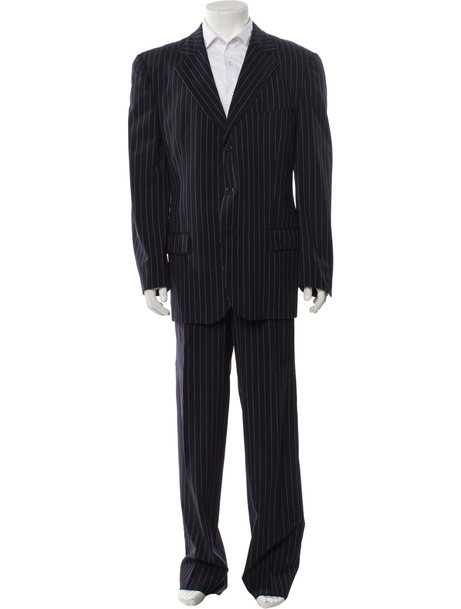 Ermenegildo Zegna Striped Two-Piece Suit