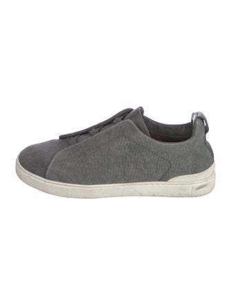 Ermenegildo Zegna Canvas Sneakers