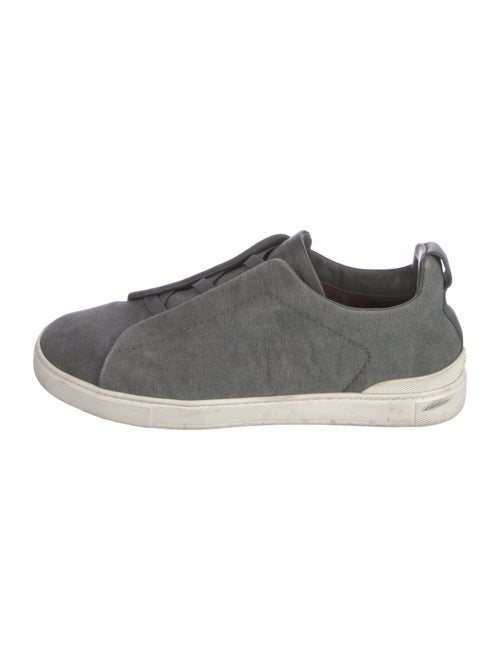 Ermenegildo Zegna Canvas Sneakers
