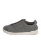 Ermenegildo Zegna Canvas Sneakers