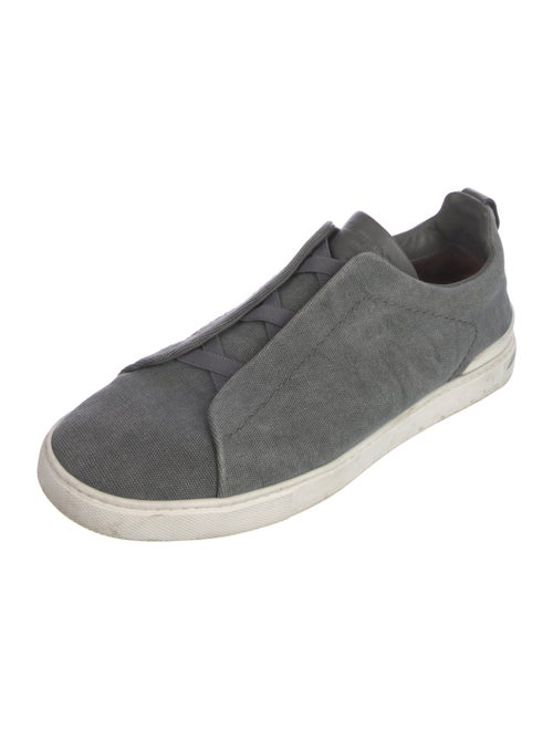Ermenegildo Zegna Canvas Sneakers