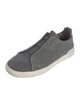 Ermenegildo Zegna Canvas Sneakers