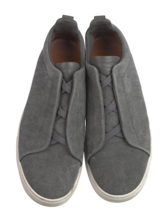 Ermenegildo Zegna Canvas Sneakers