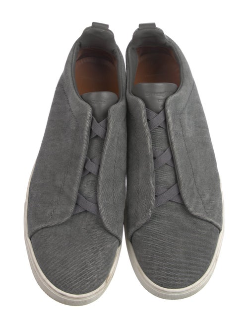 Ermenegildo Zegna Canvas Sneakers
