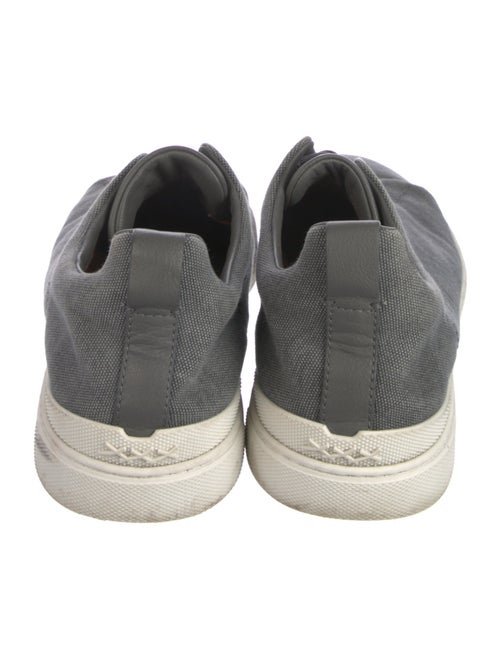 Ermenegildo Zegna Canvas Sneakers