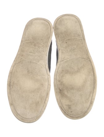 Ermenegildo Zegna Canvas Sneakers