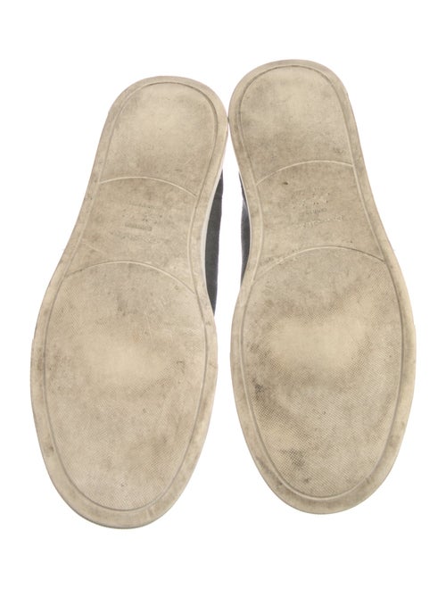 Ermenegildo Zegna Canvas Sneakers