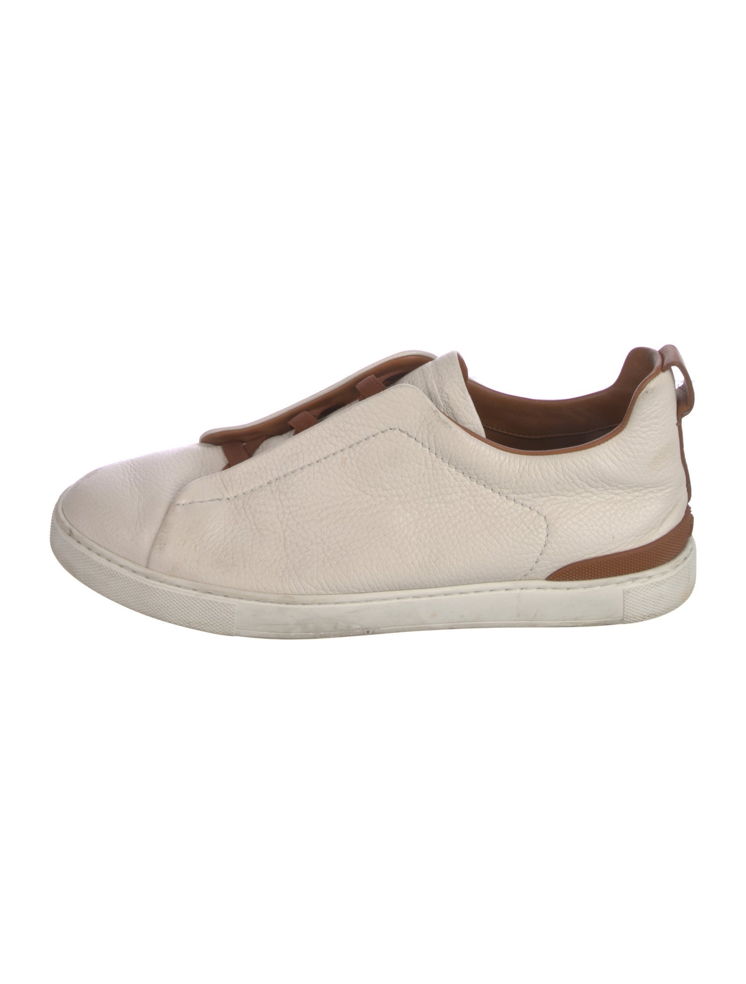 Ermenegildo Zegna Leather Sneakers