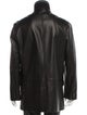 Ermenegildo Zegna Leather Utility Jacket