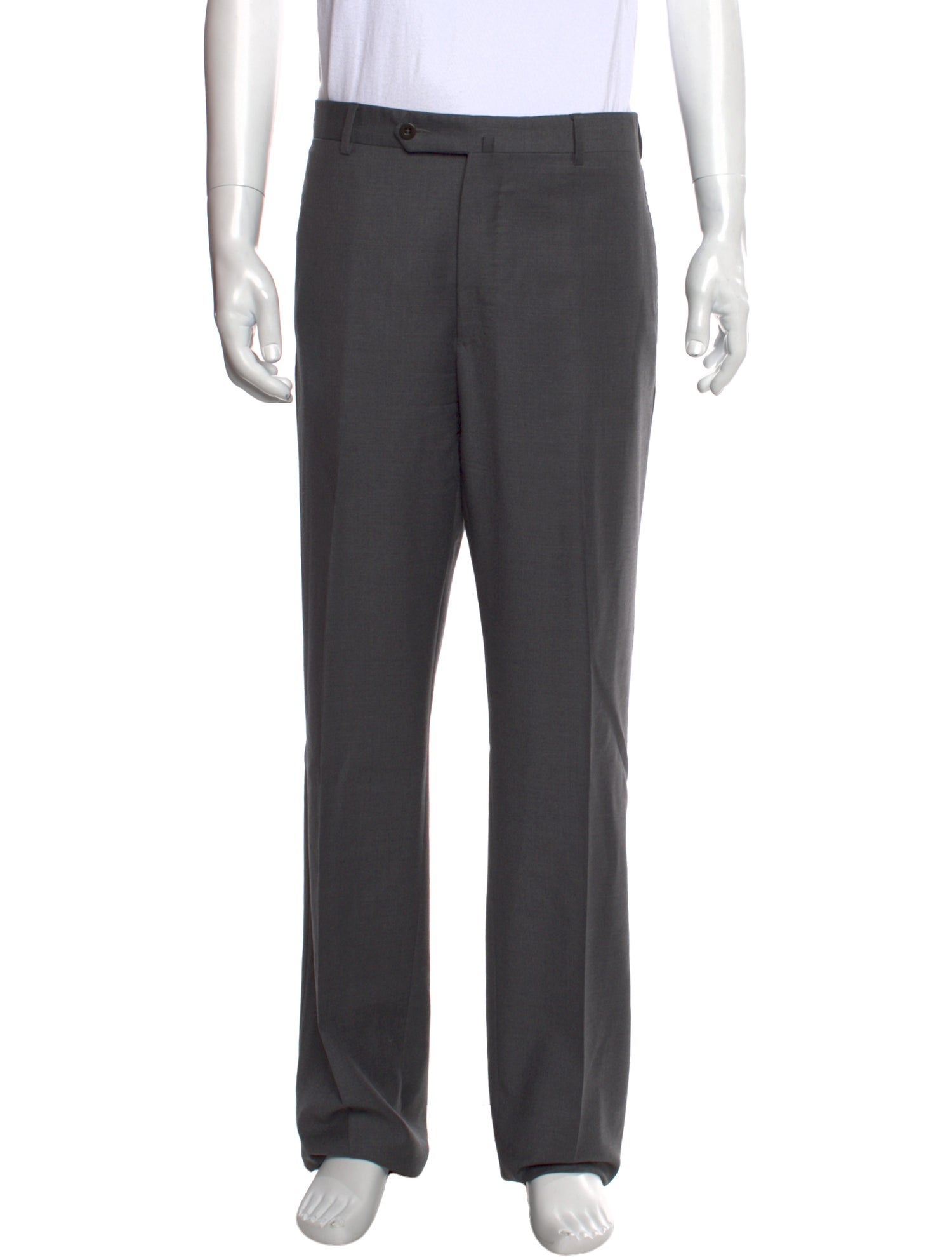 Ermenegildo Zegna Wool Dress Pants