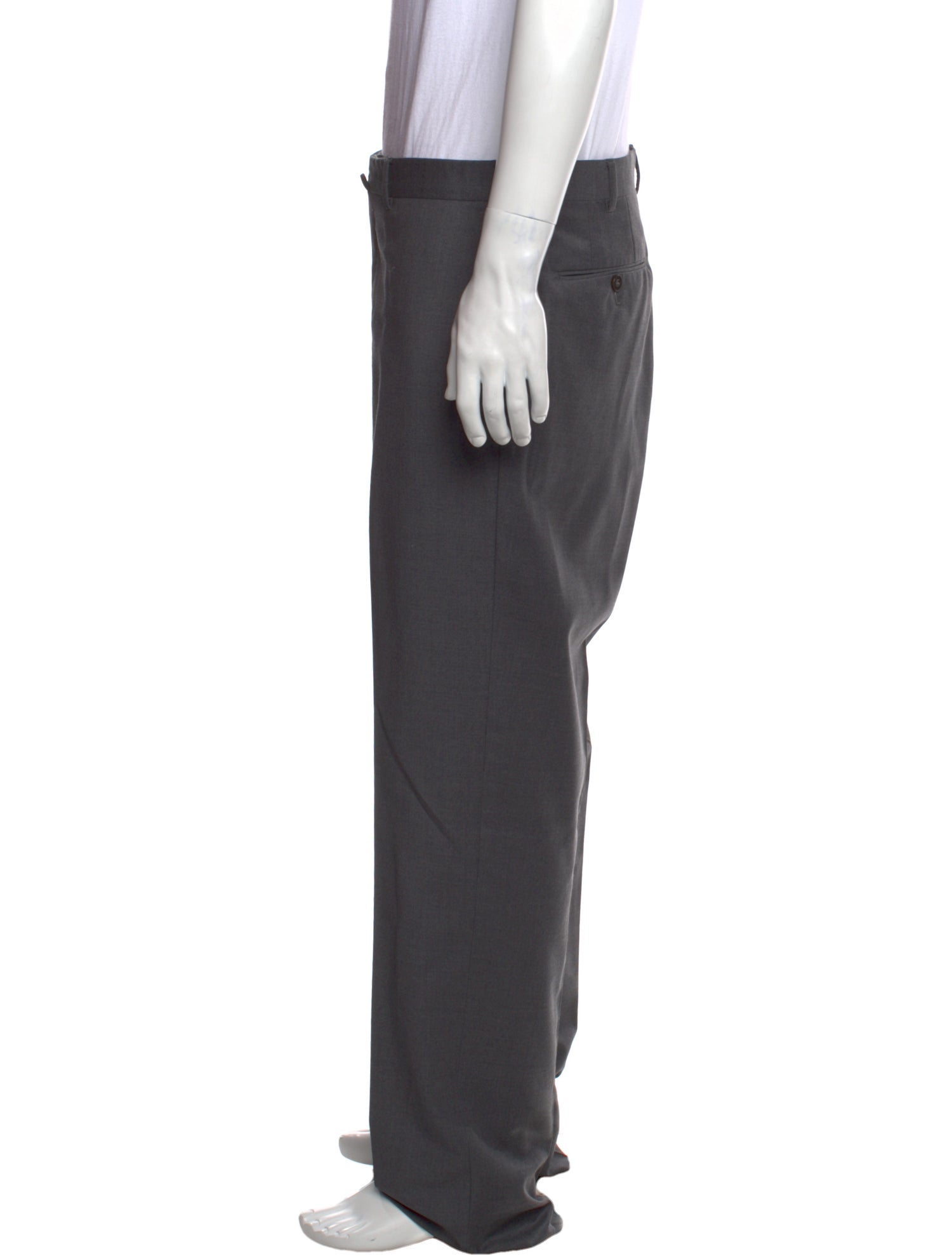 Ermenegildo Zegna Wool Dress Pants