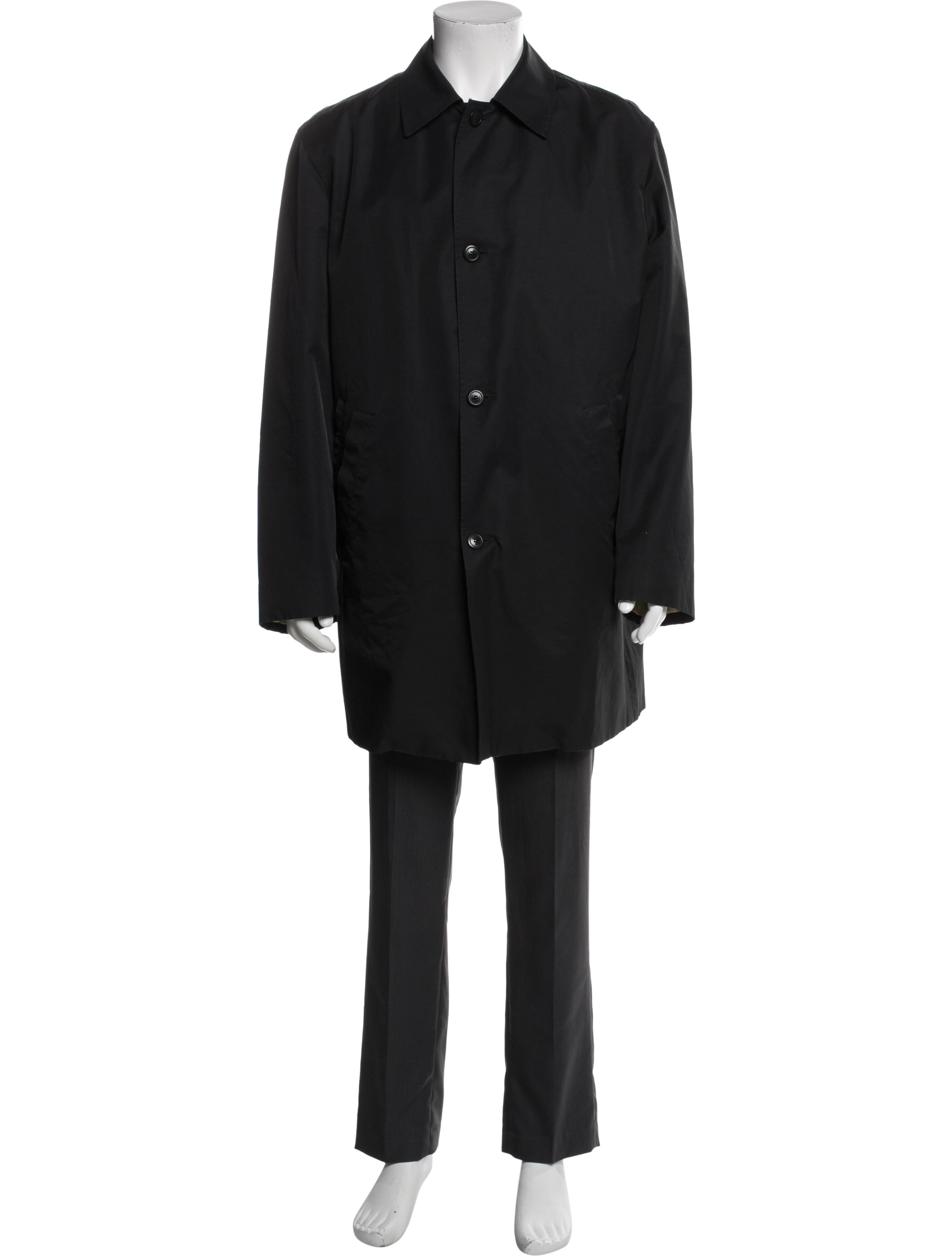 Ermenegildo Zegna Overcoat