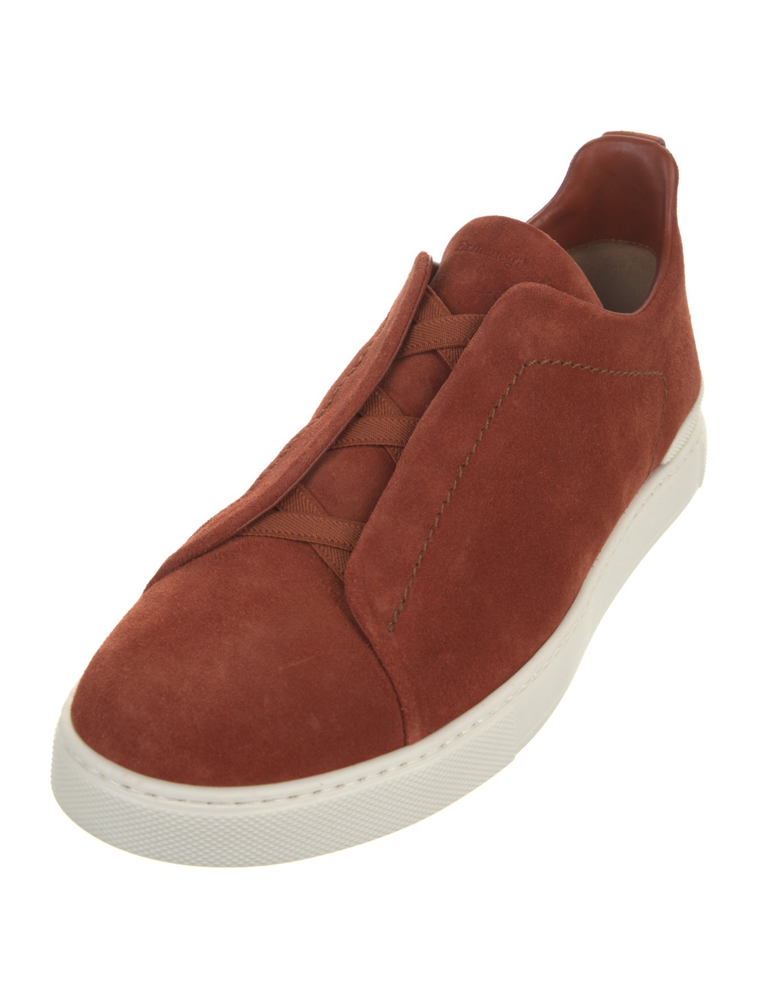 Ermenegildo Zegna Suede Sneakers