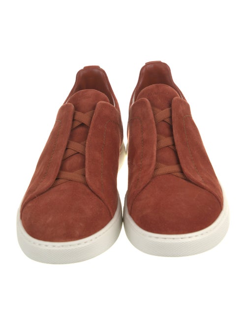 Ermenegildo Zegna Suede Sneakers