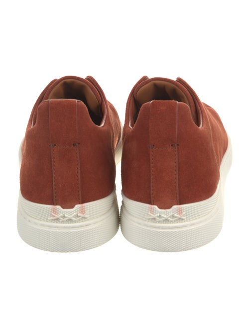 Ermenegildo Zegna Suede Sneakers