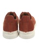 Ermenegildo Zegna Suede Sneakers