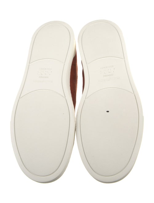 Ermenegildo Zegna Suede Sneakers