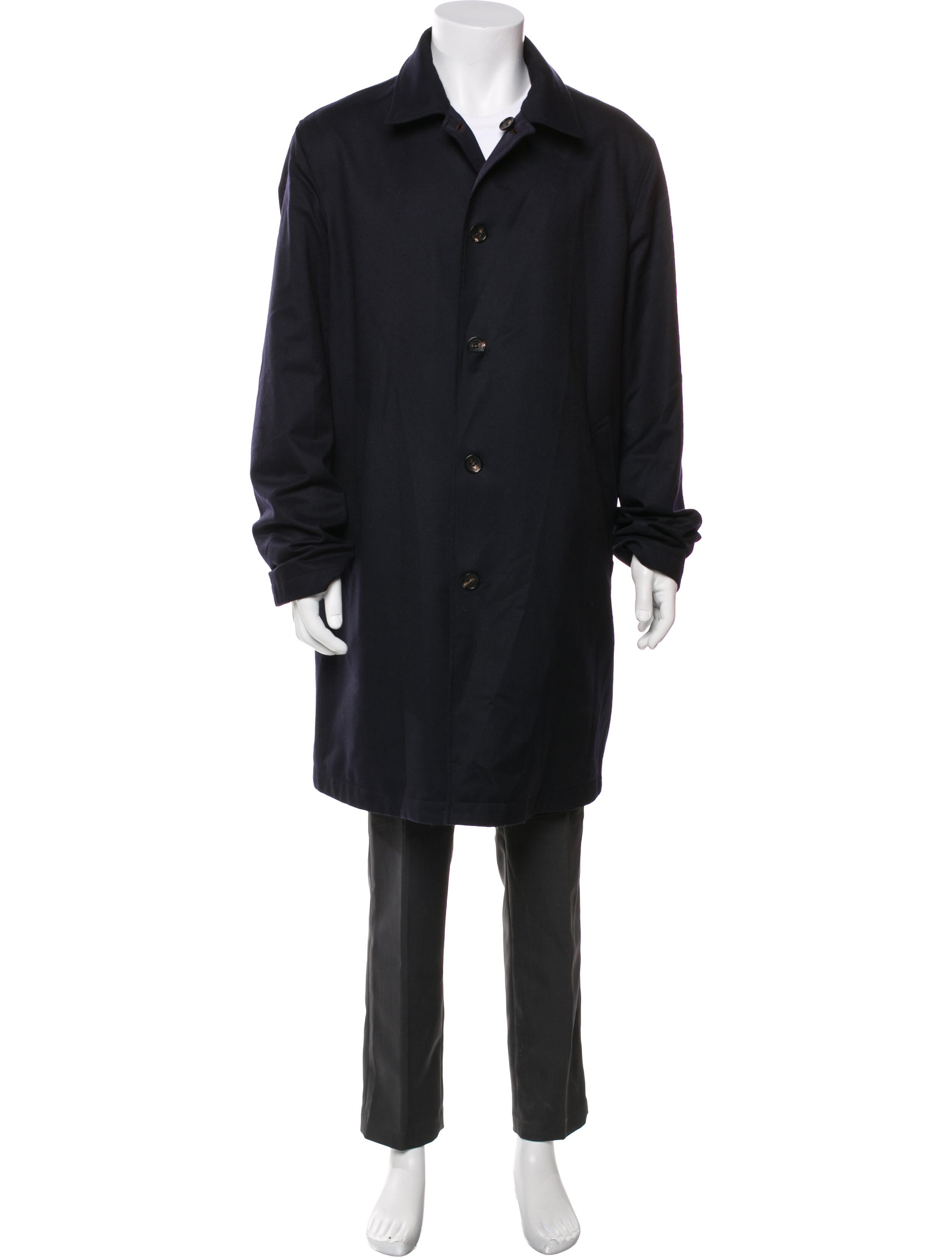 Ermenegildo Zegna Overcoat
